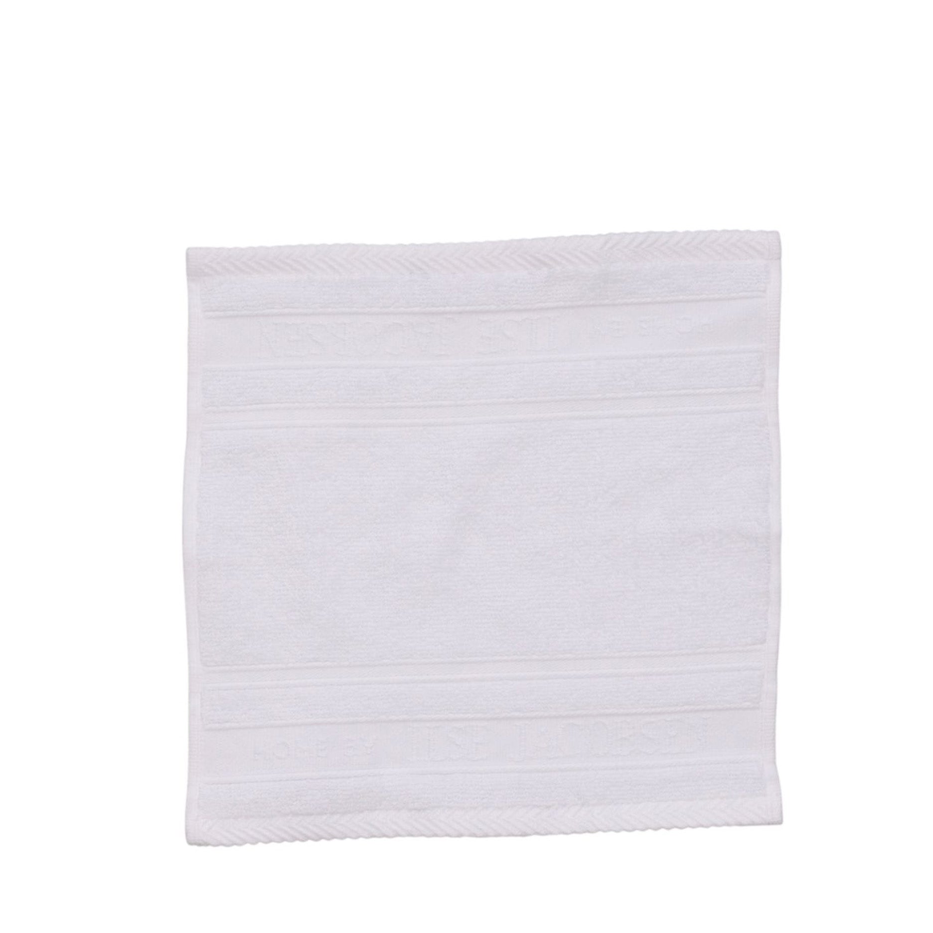 Waschlappen 4 Stk 30x30 cm weiß